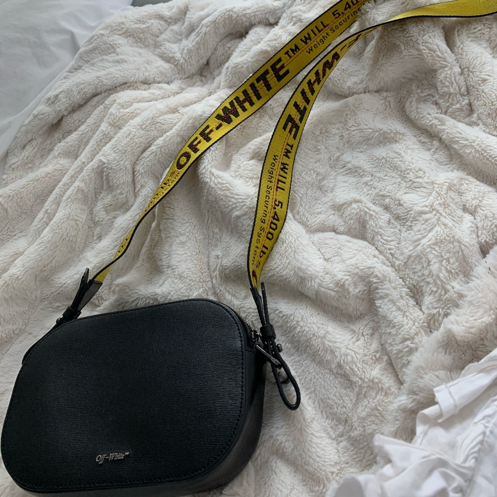 Off- white crossbody bag